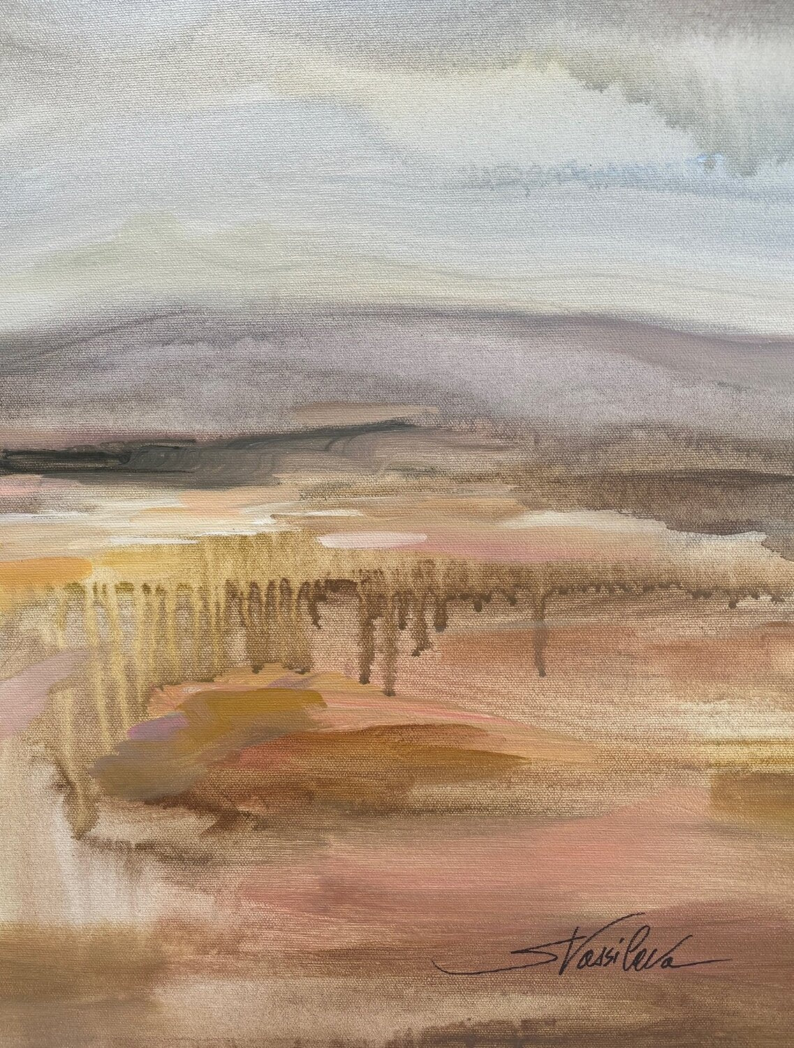 White Desert Road - Detail 2