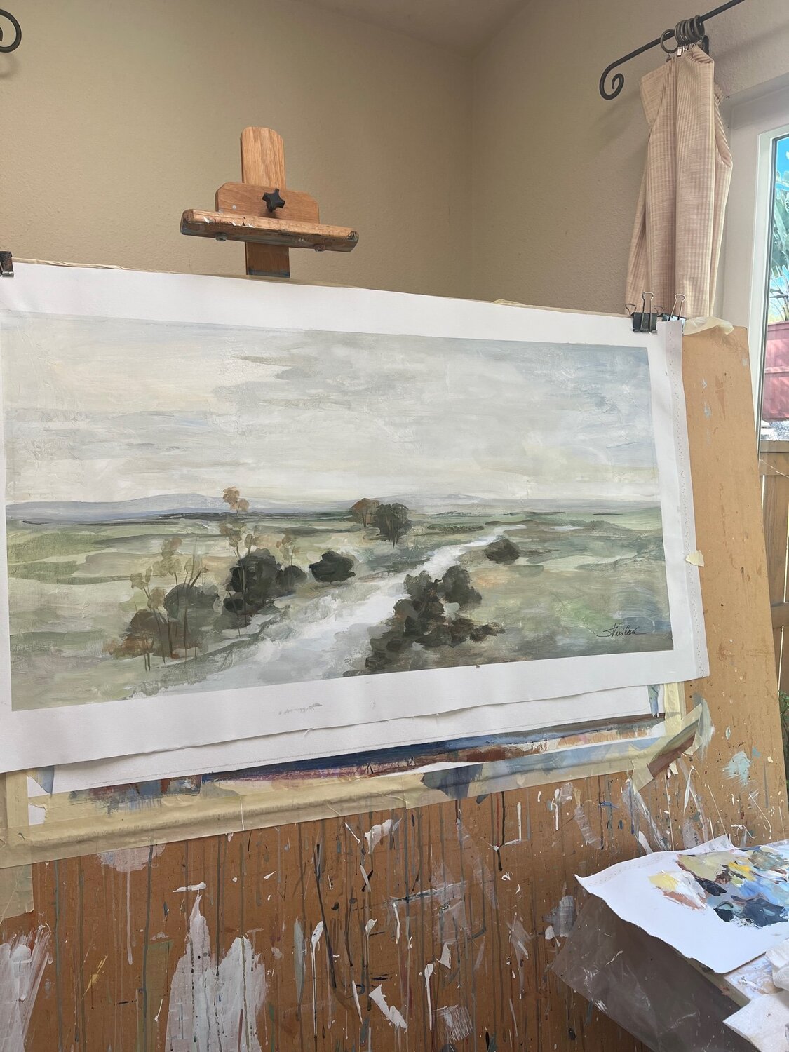 Valley Creek - Detail 1