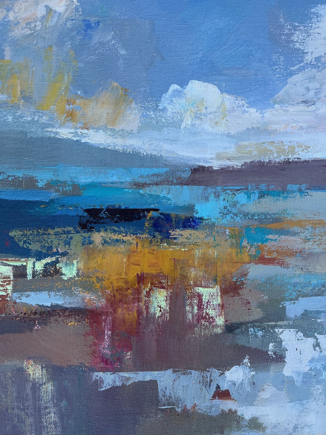 Pacific Seaside Sunset - Detail 1