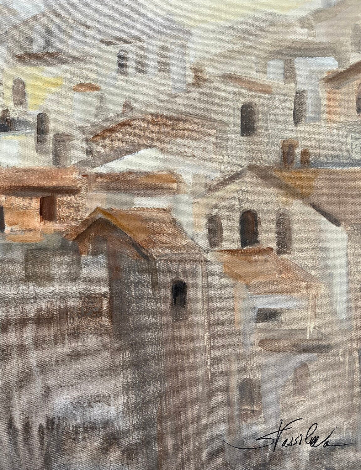 Italy - Old Town - Detail 2