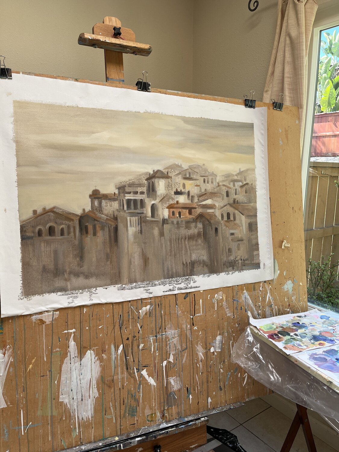 Italy - Old Town - Detail 3