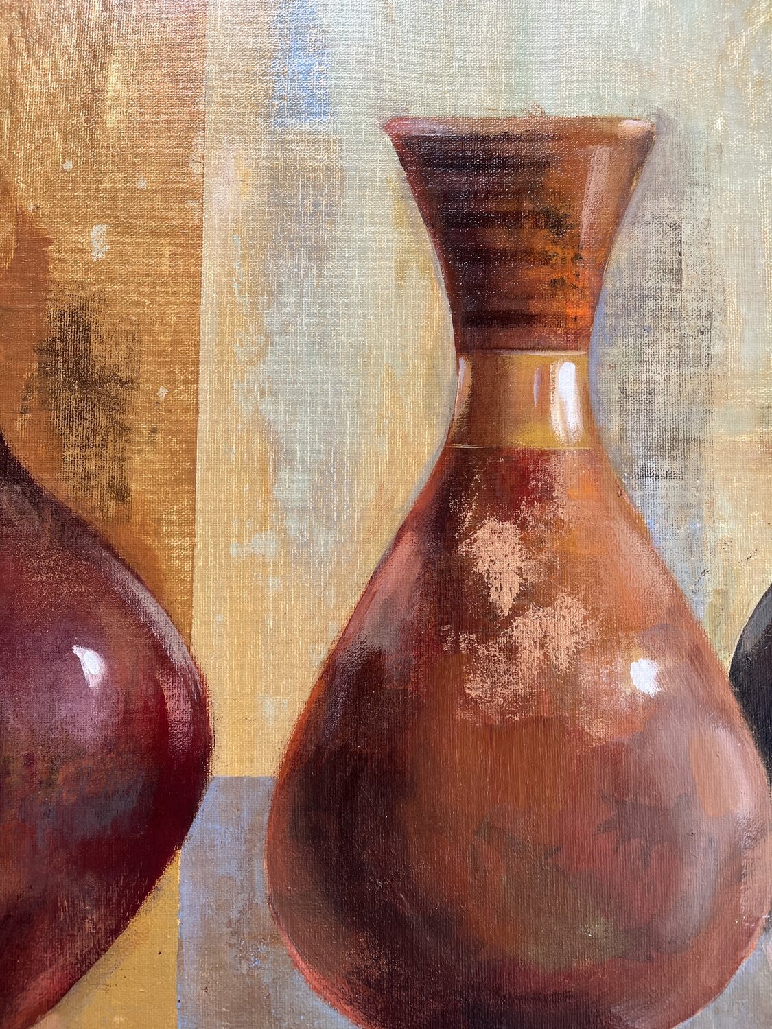 Glazed Pots - Detail 2