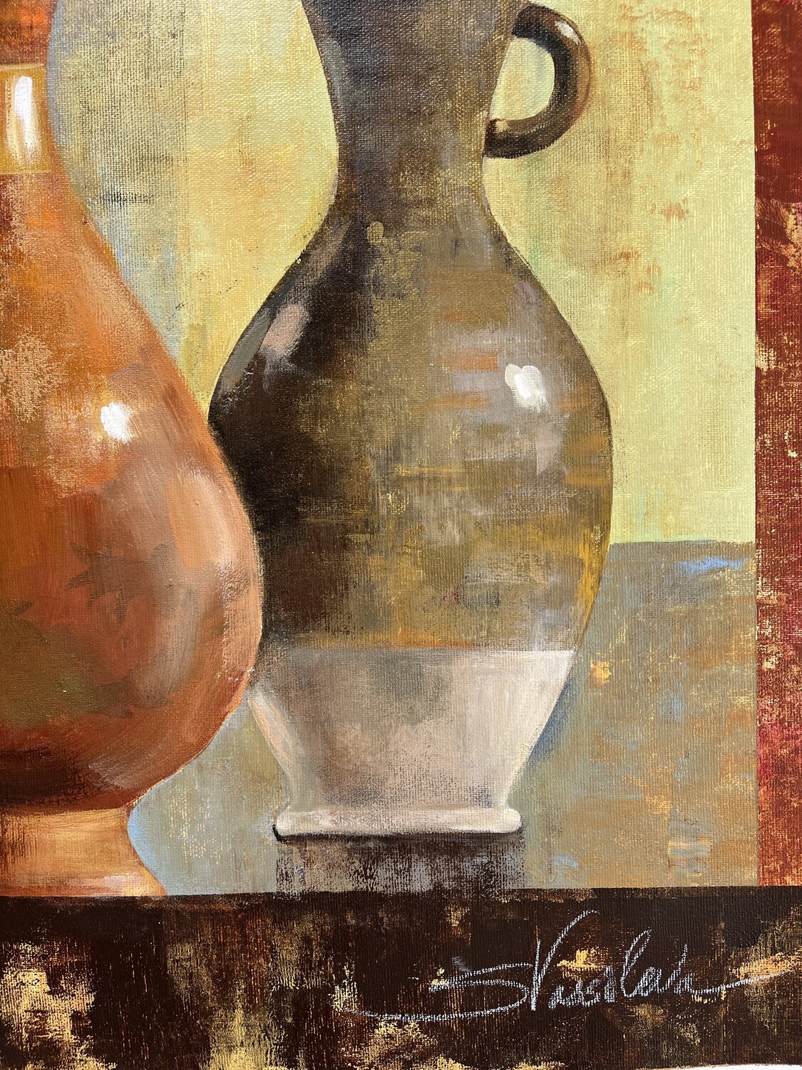 Glazed Pots - Detail 1