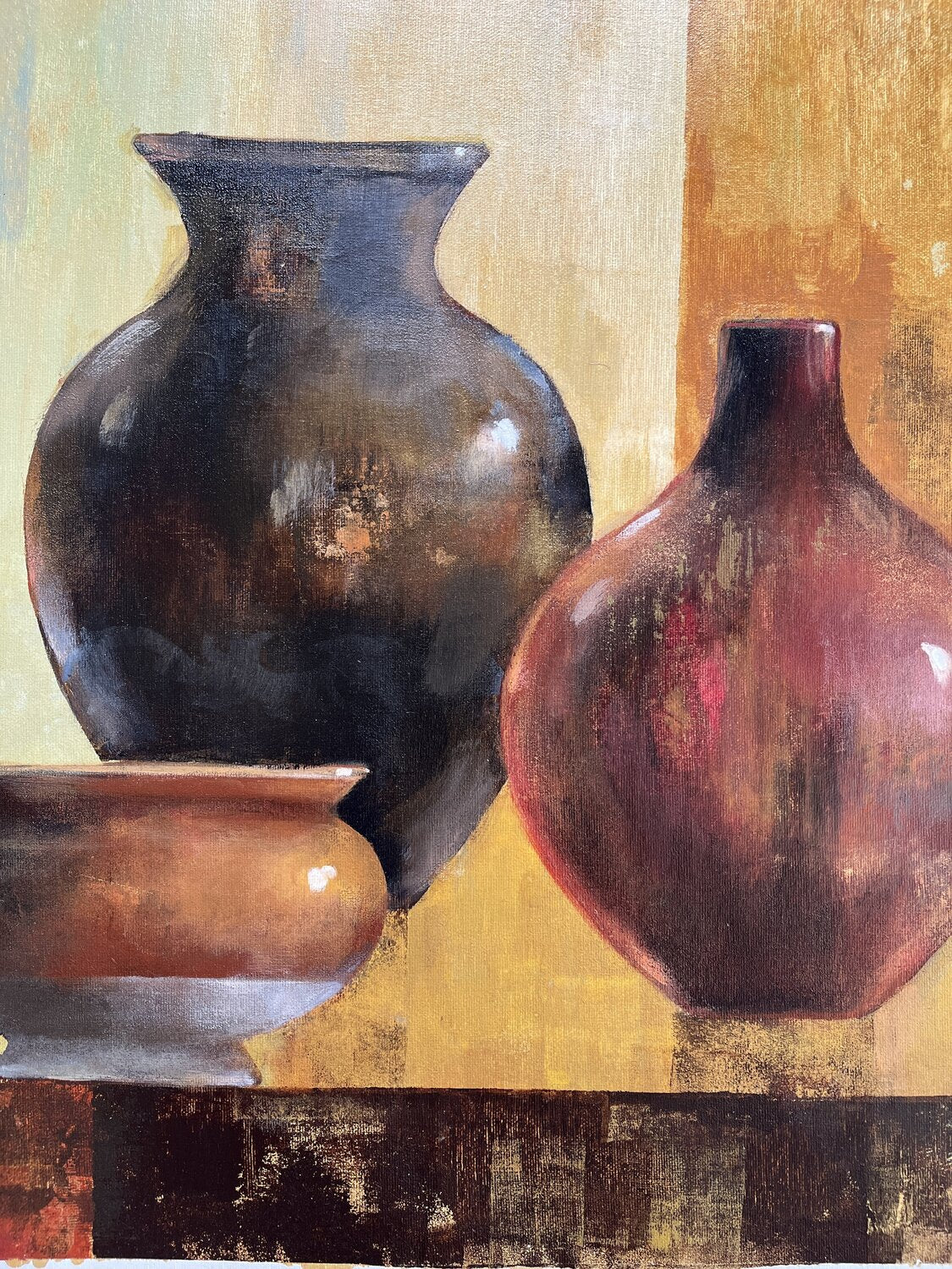 Glazed Pots - Detail 3