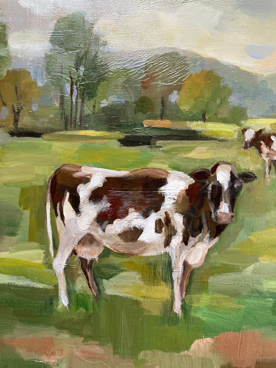 Green Pastures - Detail 2