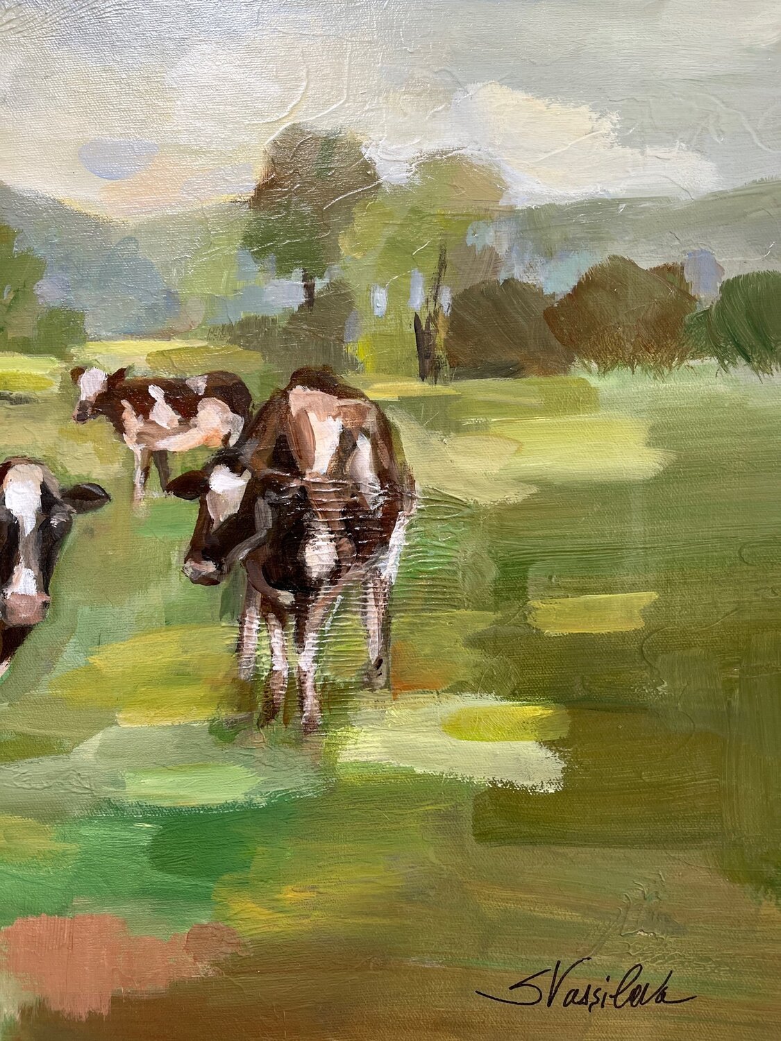 Green Pastures - Detail 1
