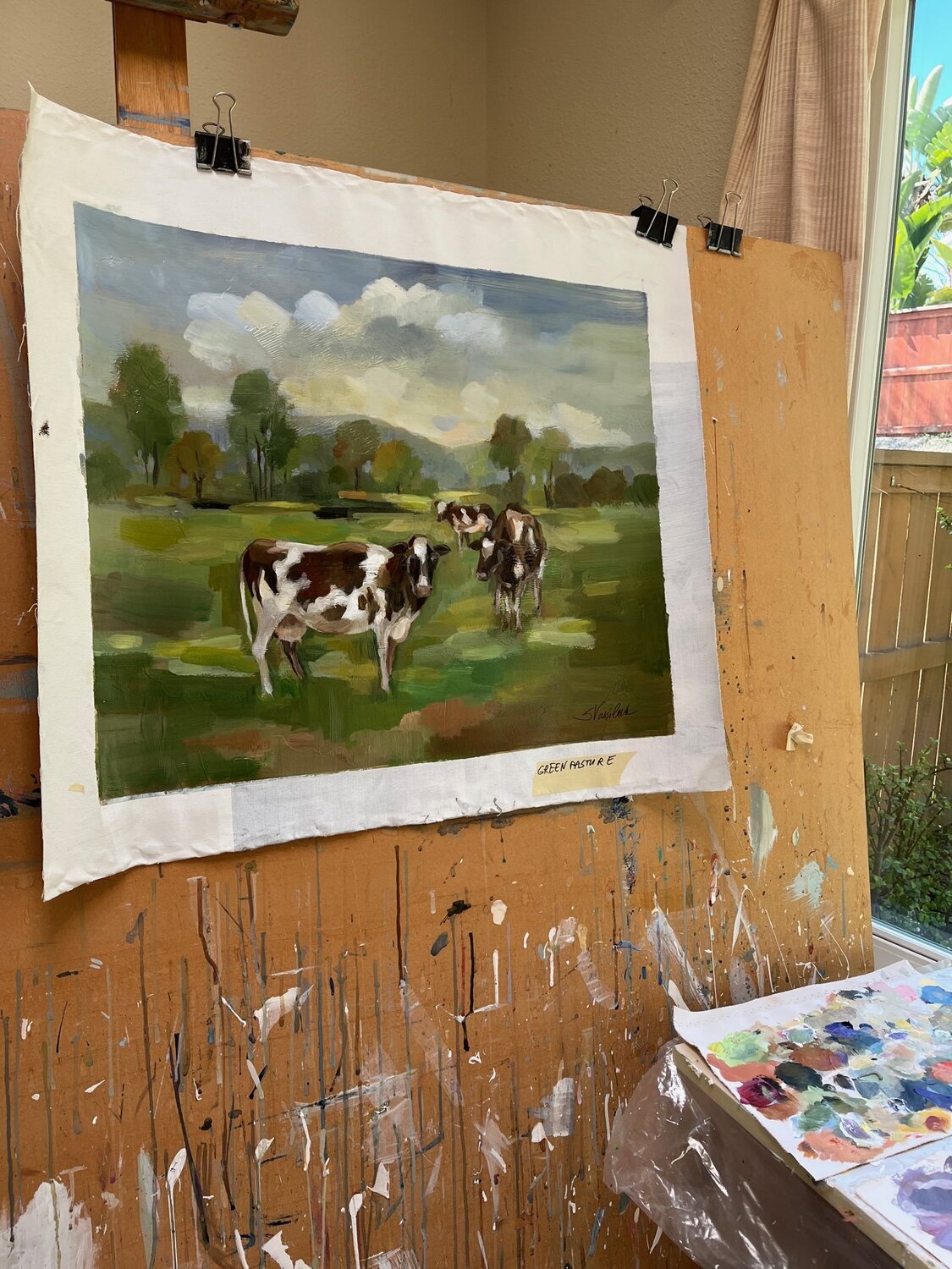 Green Pastures - Detail 3