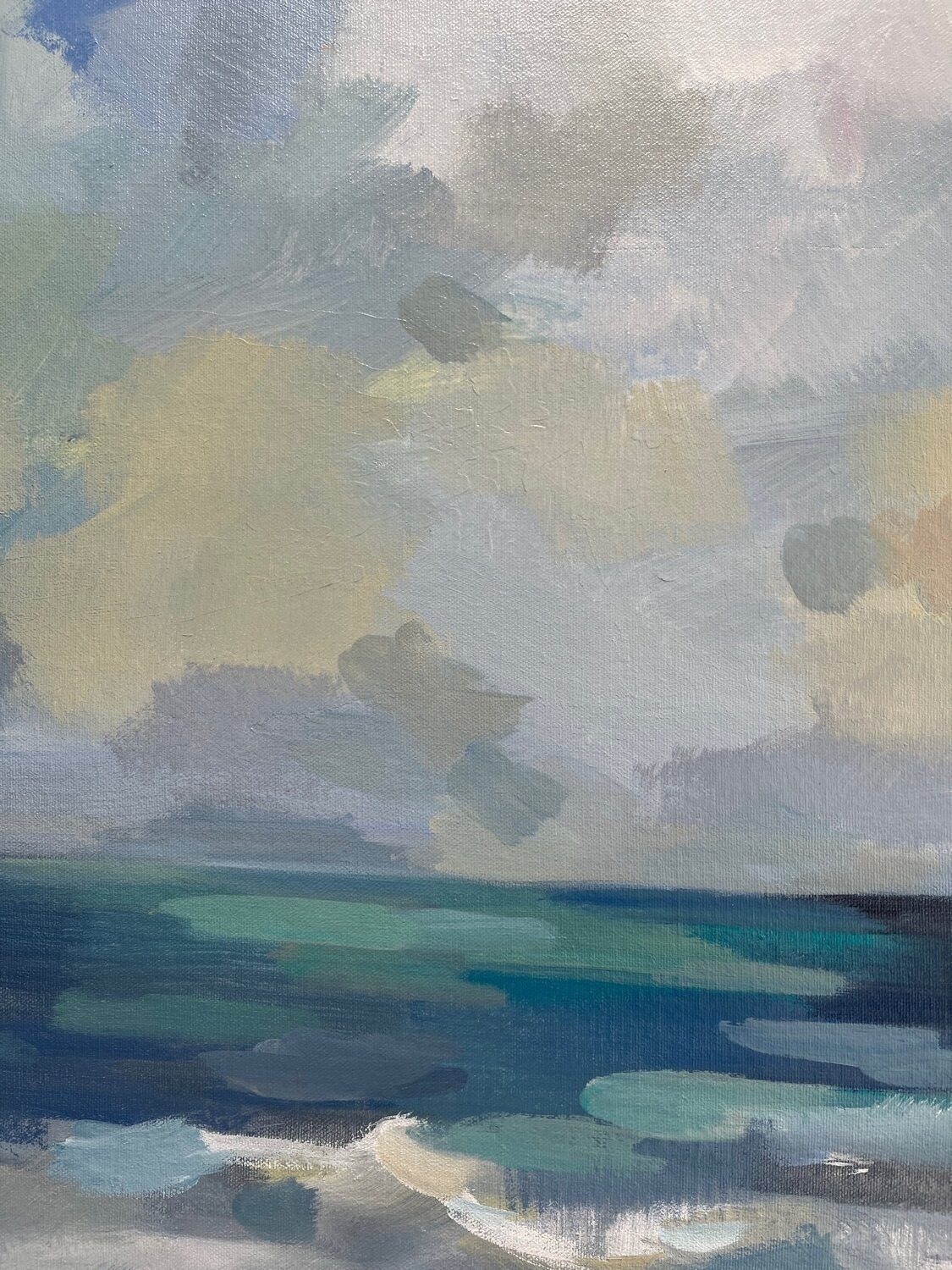 Waves and Clouds - Detail 4