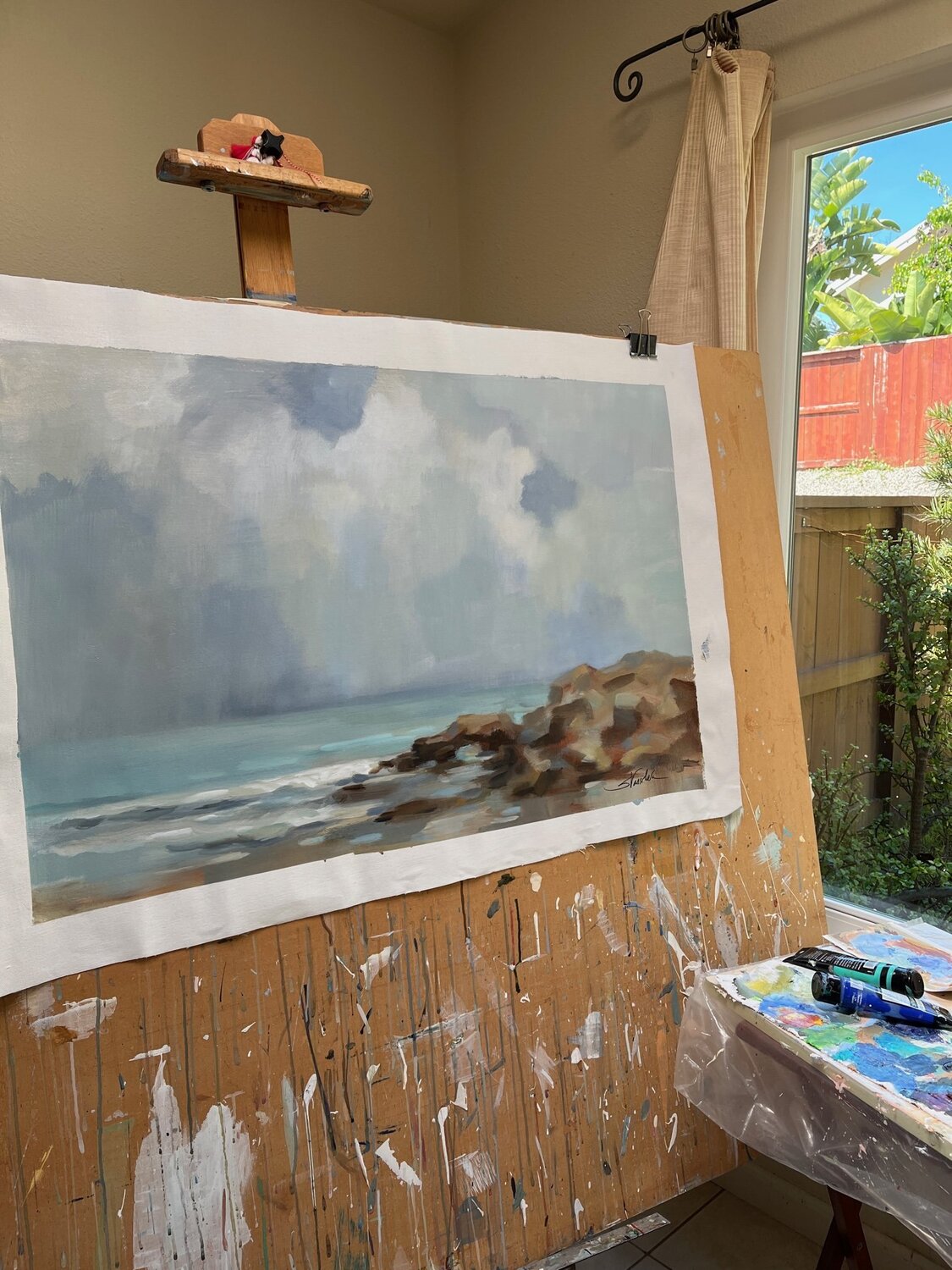 Morning at Stone Beach - Detail 3