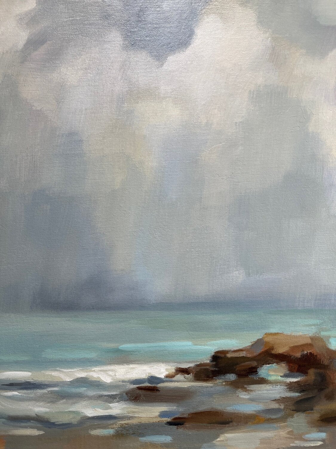 Morning at Stone Beach - Detail 2