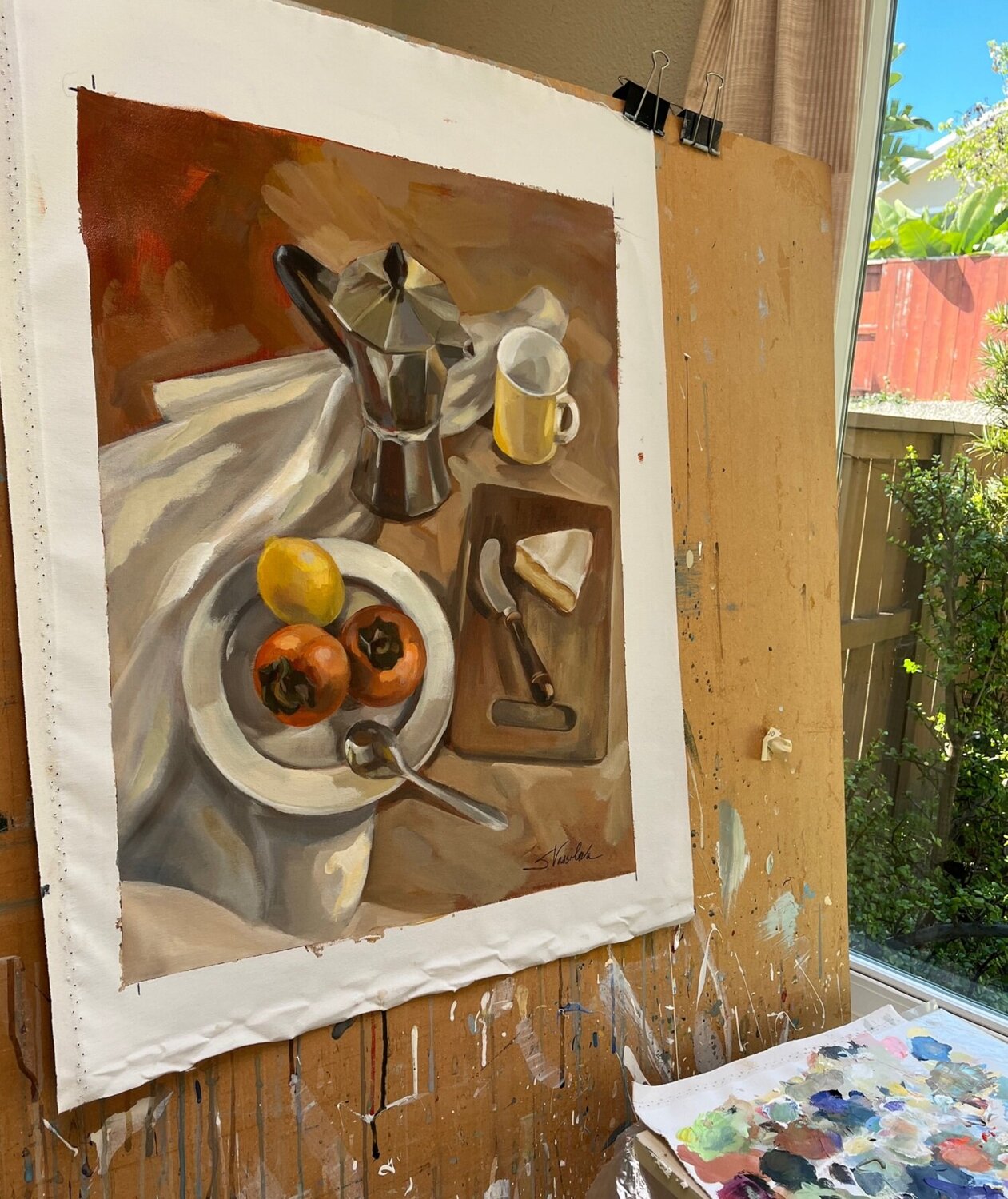 Kitchen Still Life - Detail 1