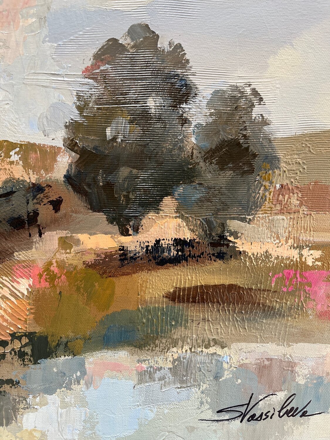 Lakeside Reminiscence - Detail 3