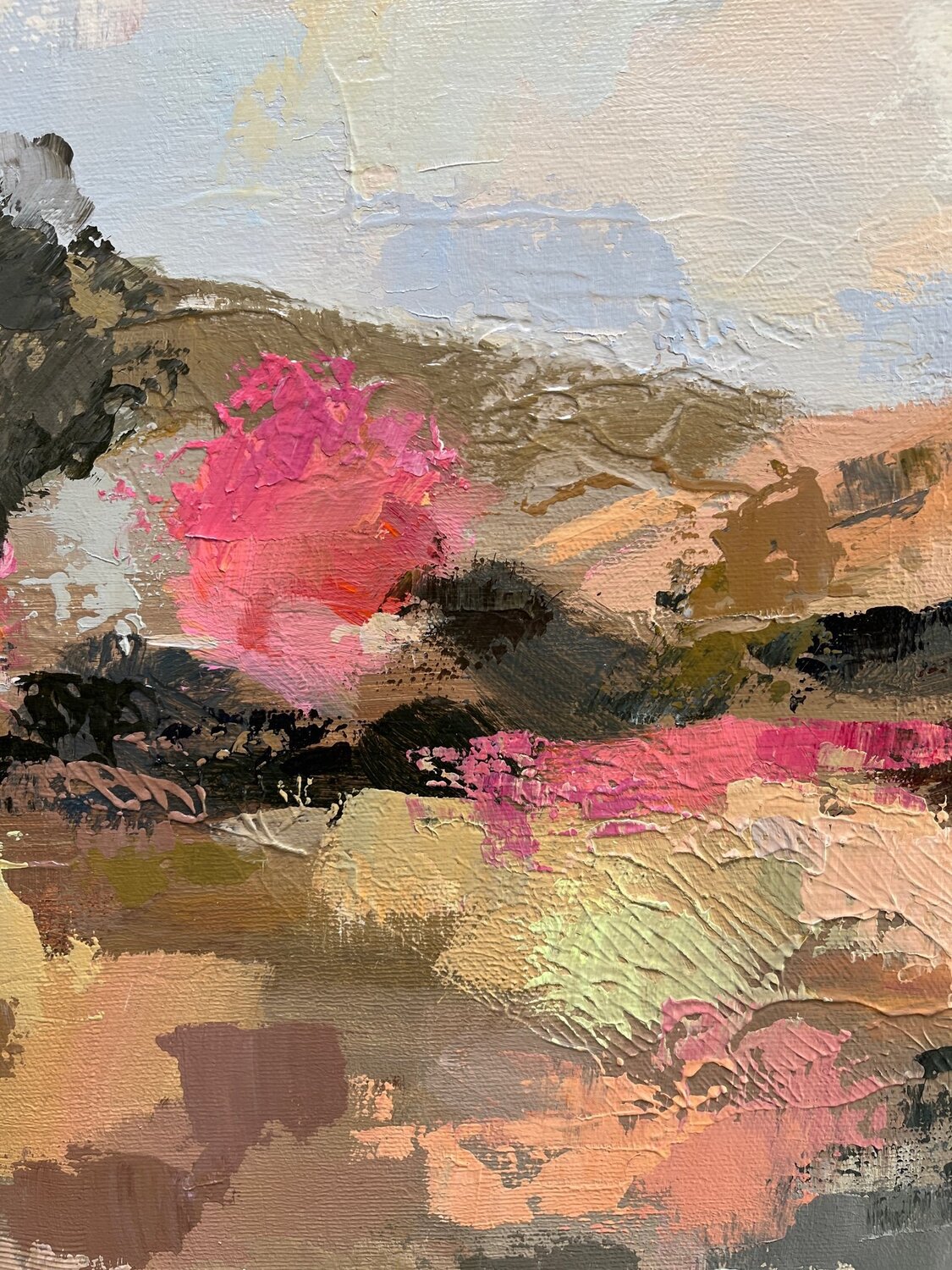 Lakeside Reminiscence - Detail 2
