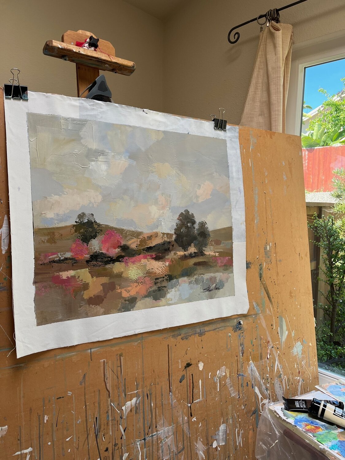 Lakeside Reminiscence - Detail 1