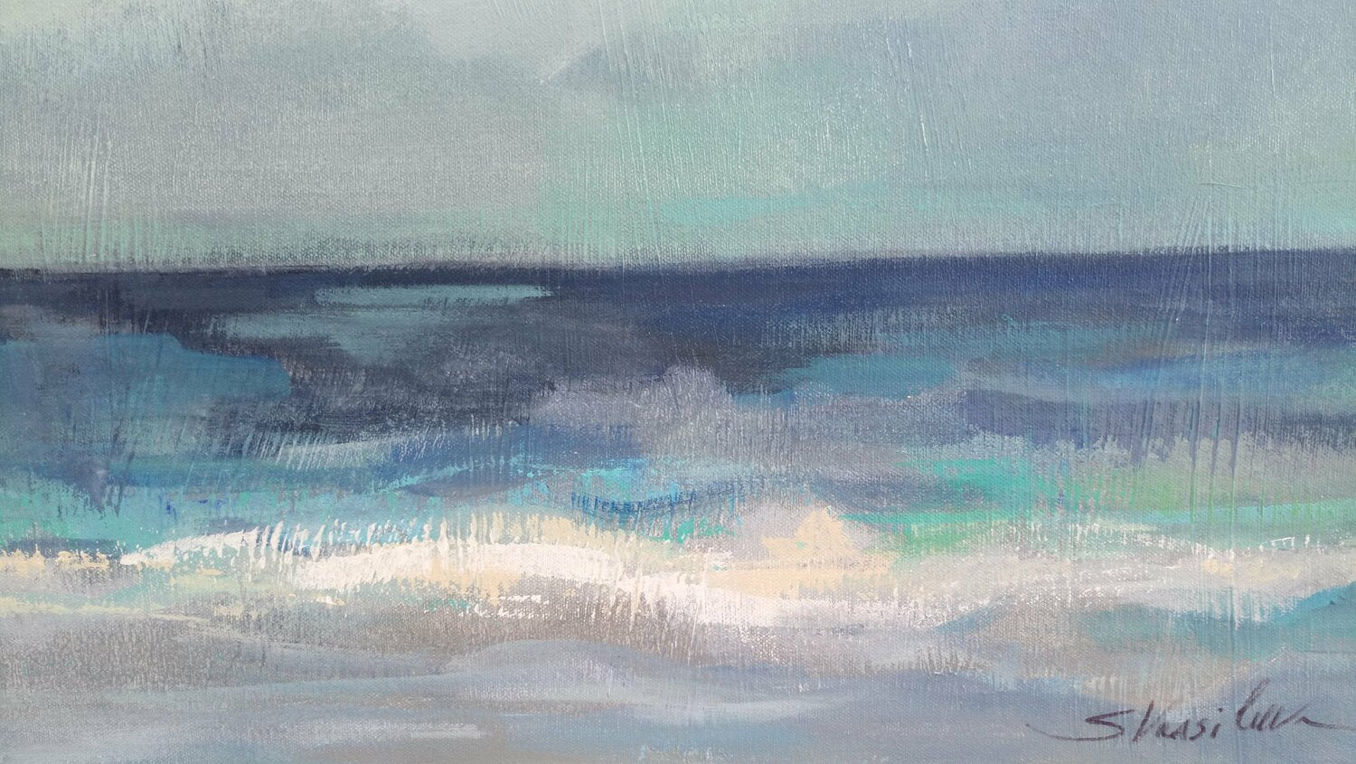 Clouds and Sea - Detail 2