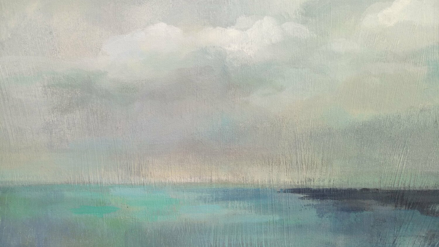 Clouds and Sea - Detail 1