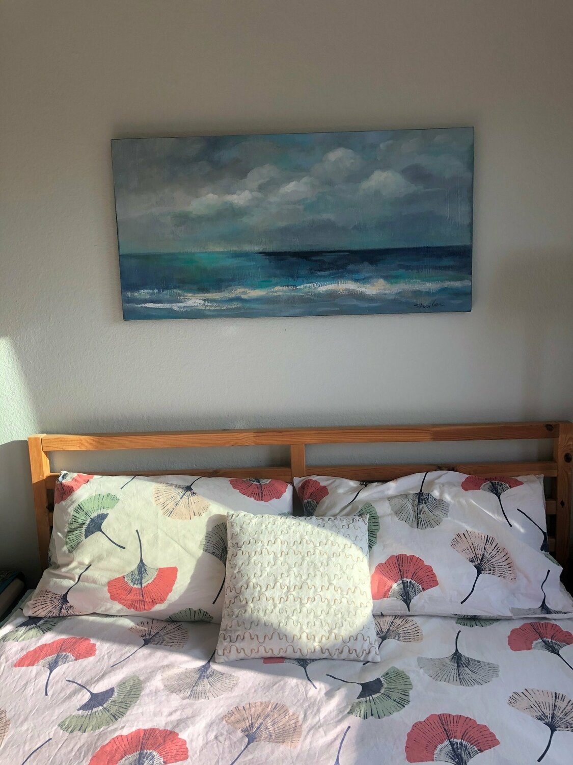 Clouds and Sea by Silvia Vassileva
