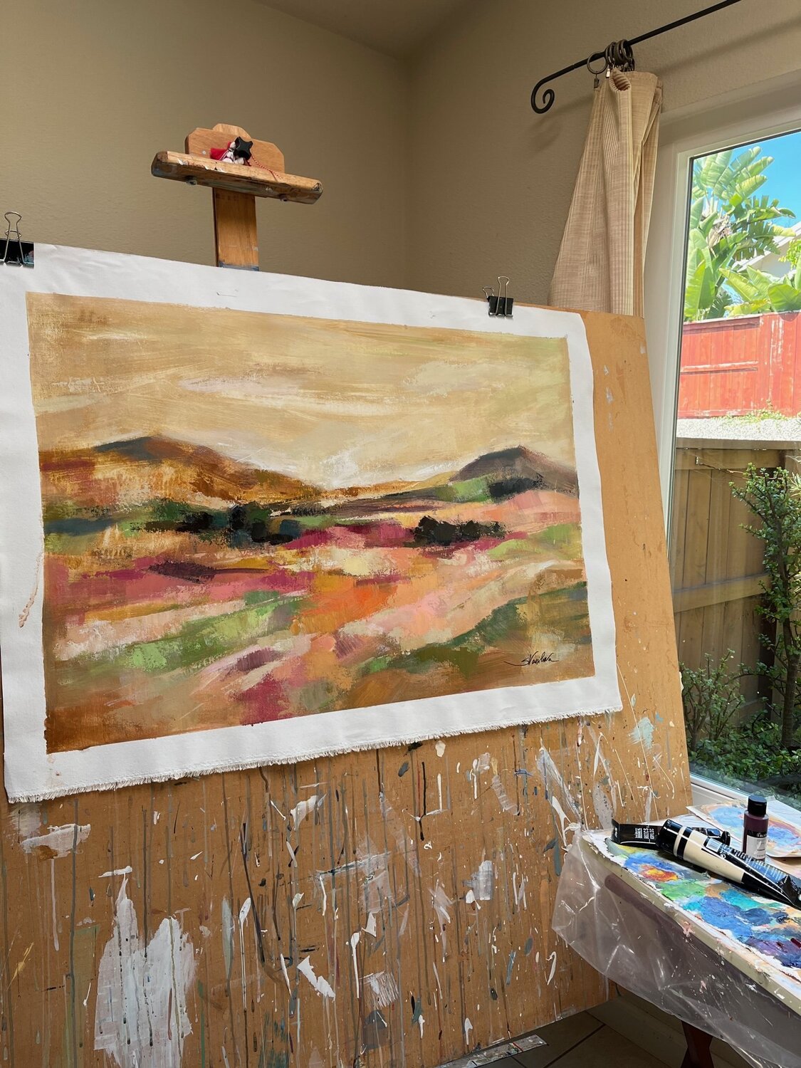 California Bloom - Detail 1