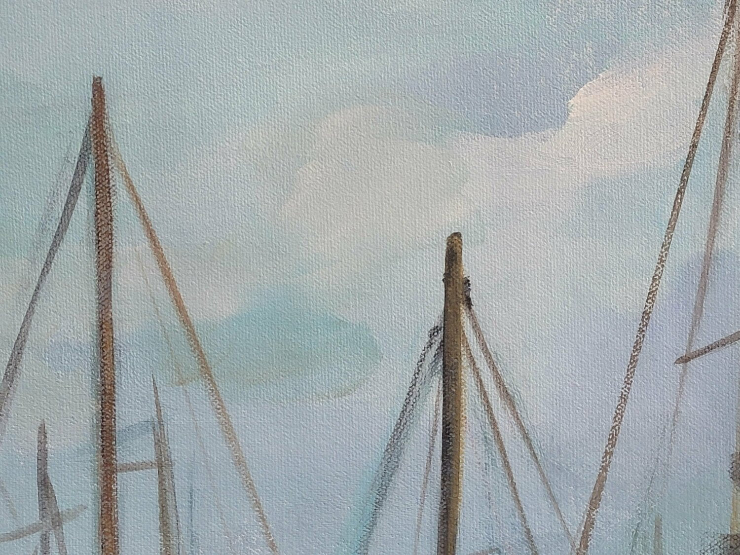 Wave-breaker and Boats - Detail 4