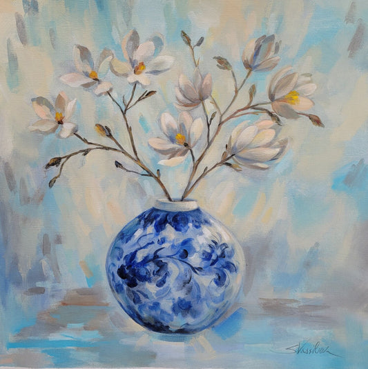 Chinoiserie and Branches - Detail 3