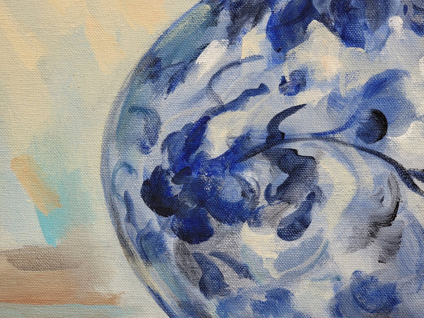 Chinoiserie and Branches - Detail 1