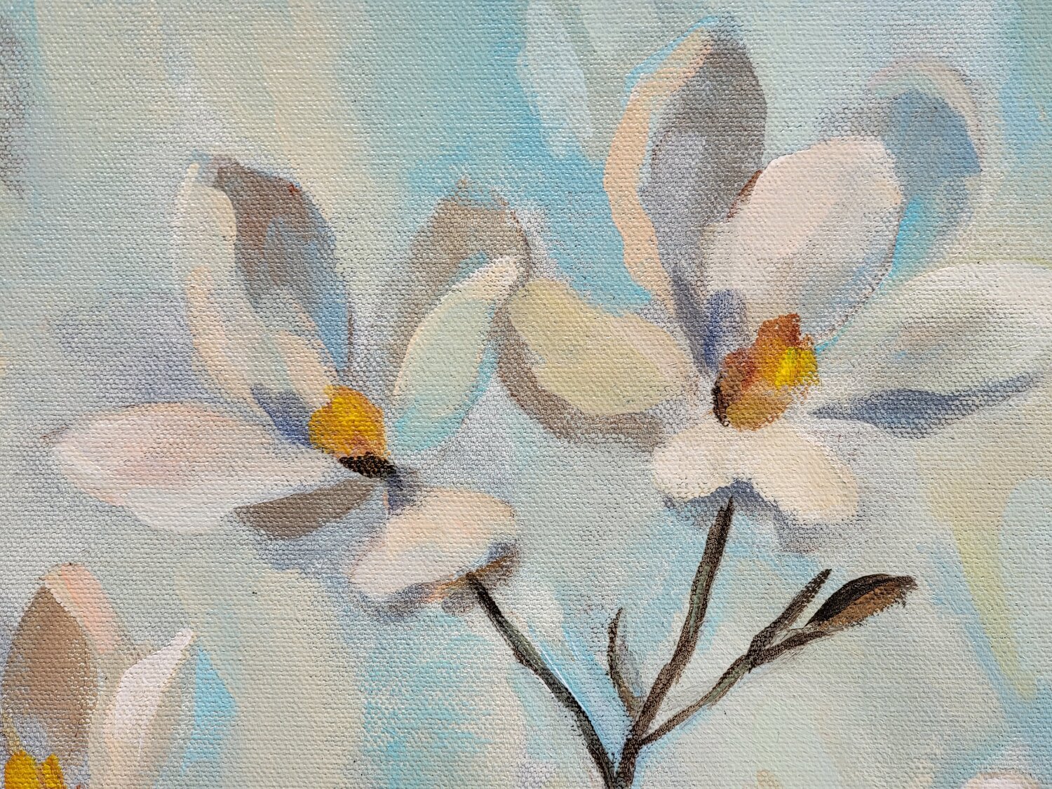 Chinoiserie and Branches - Detail 2