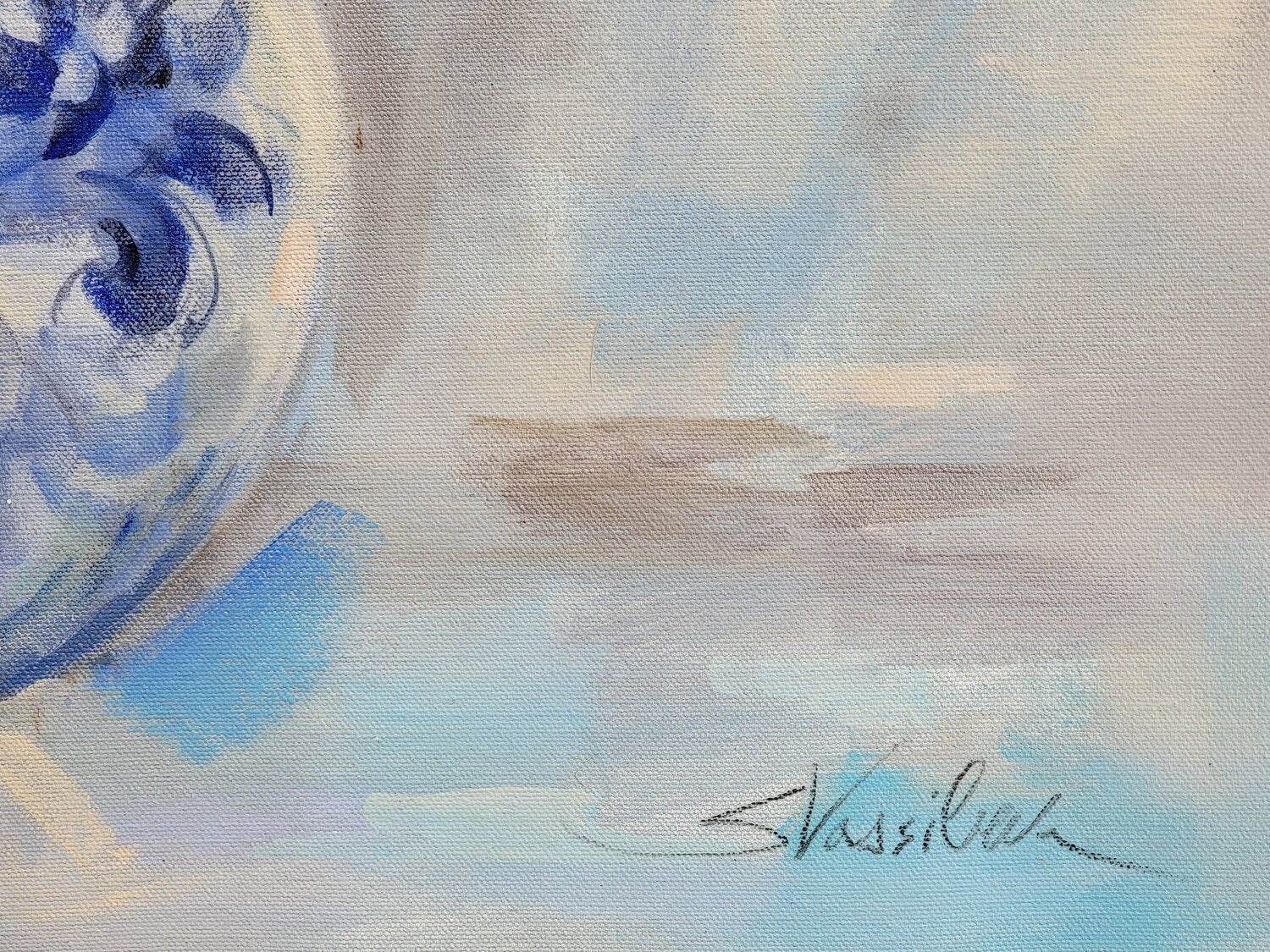 Chinoiserie and Branches by Silvia Vassileva