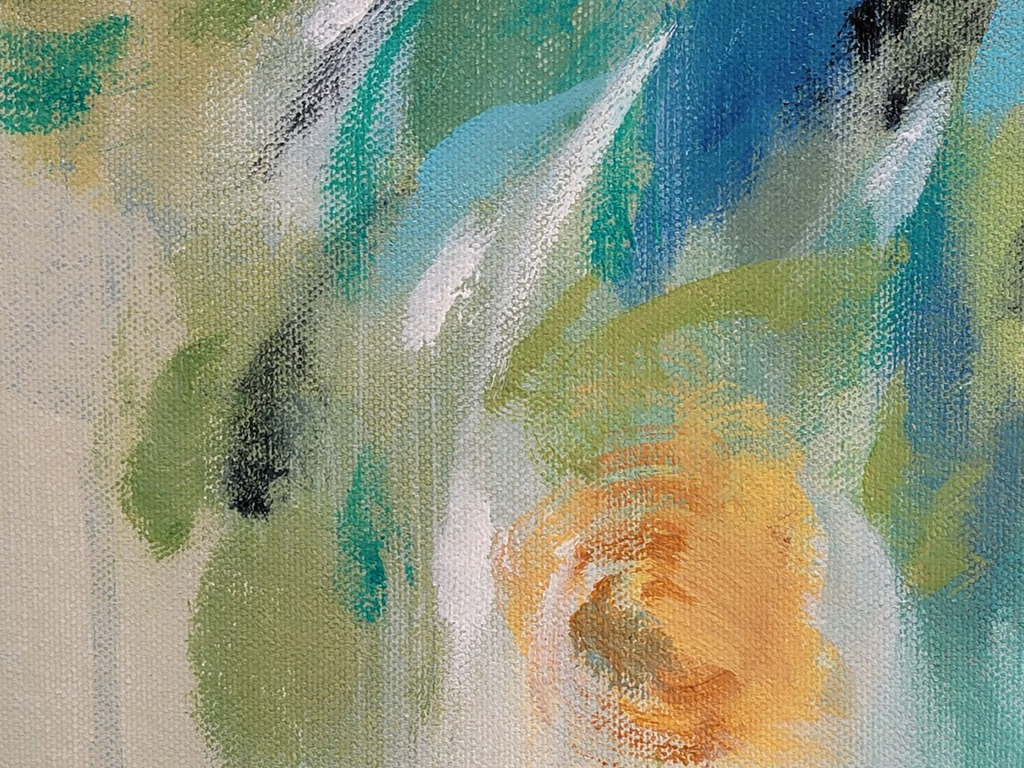 Vase of Flowers - Detail 3