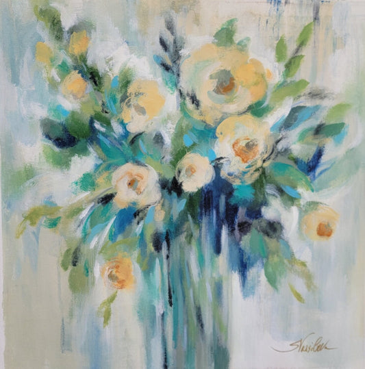Vase of Flowers - Detail 5