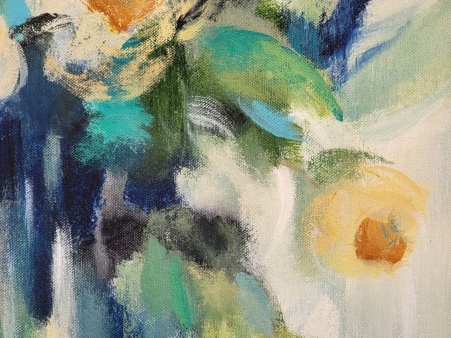Vase of Flowers - Detail 1