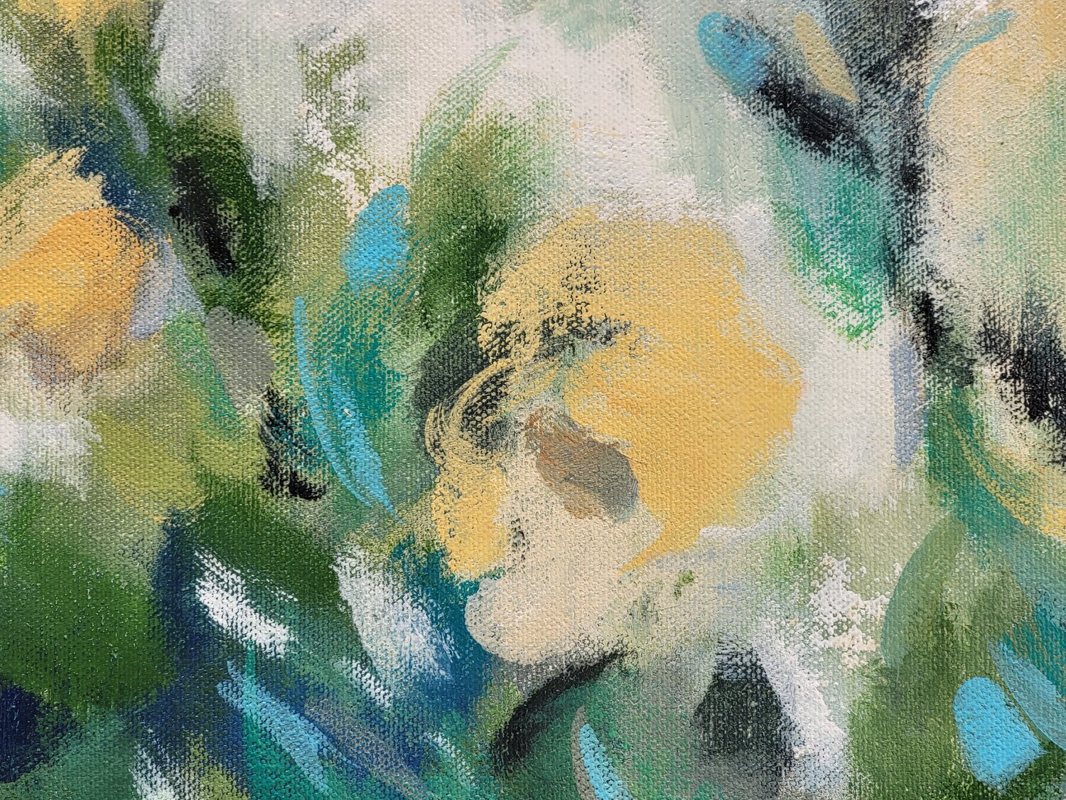 Vase of Flowers - Detail 2