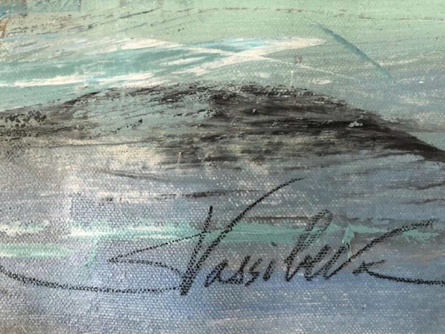 Horse by the Sea - Detail 2