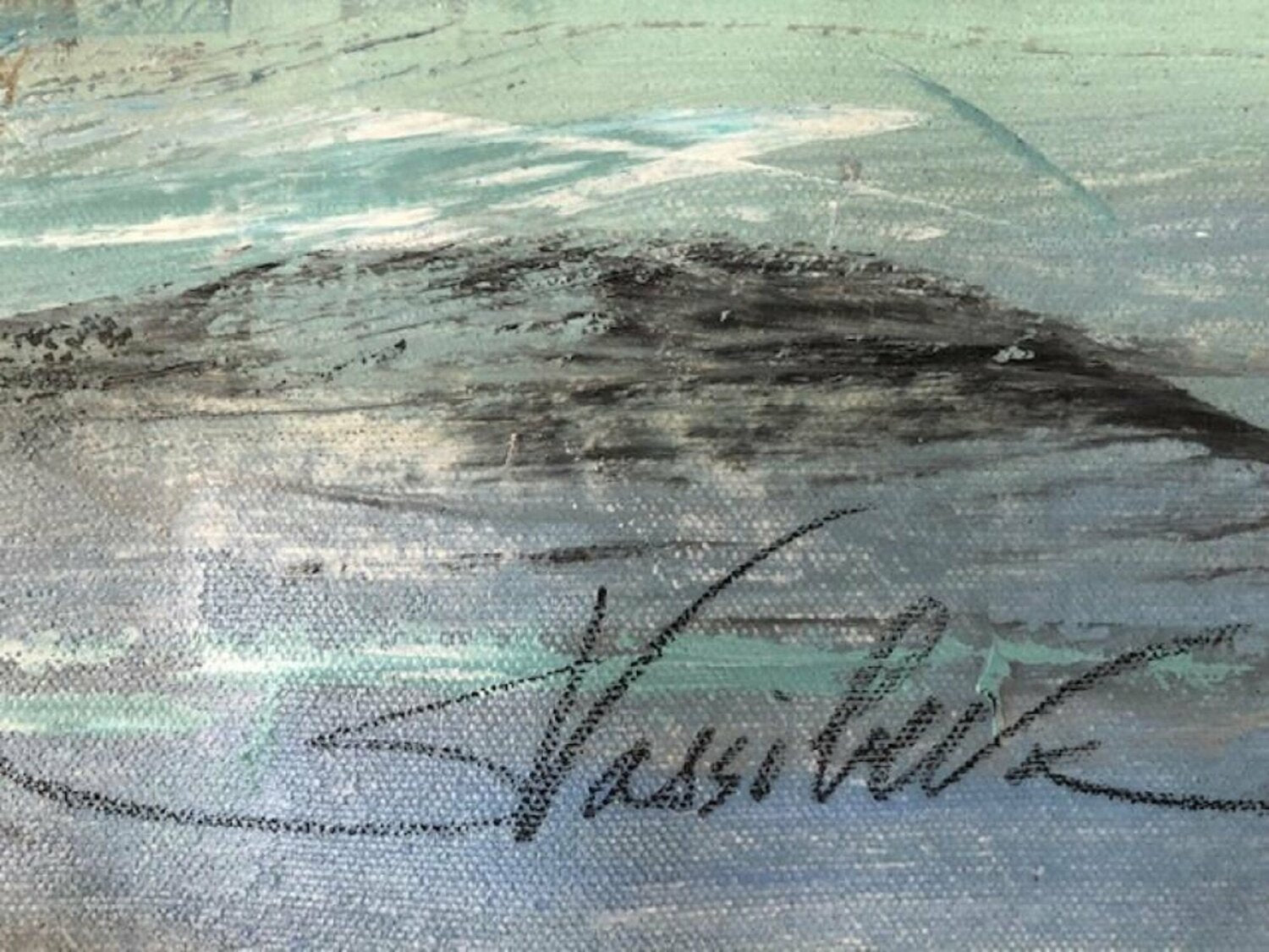 Horse by the Sea - Detail 2