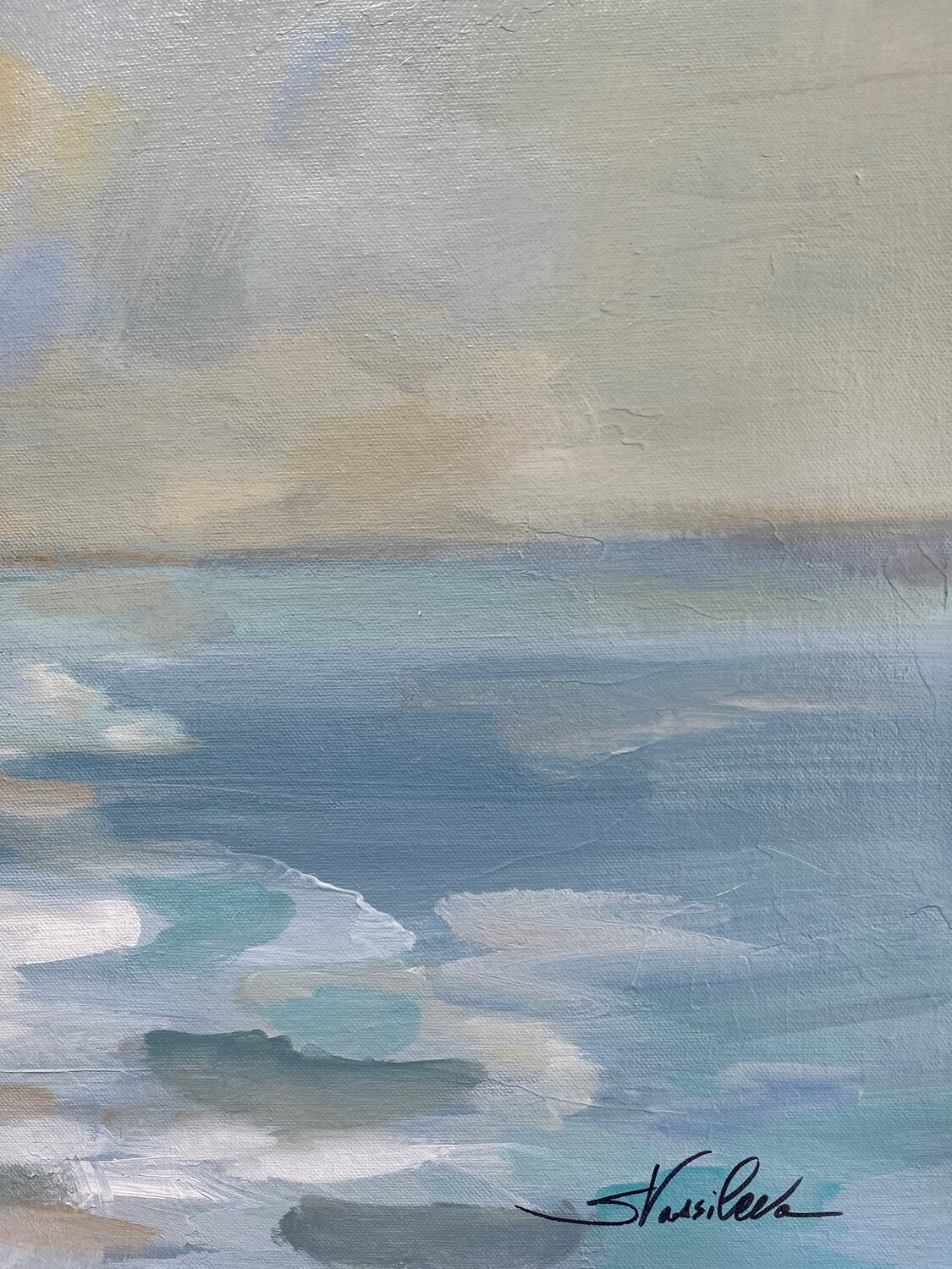 By the Beach - Detail 1