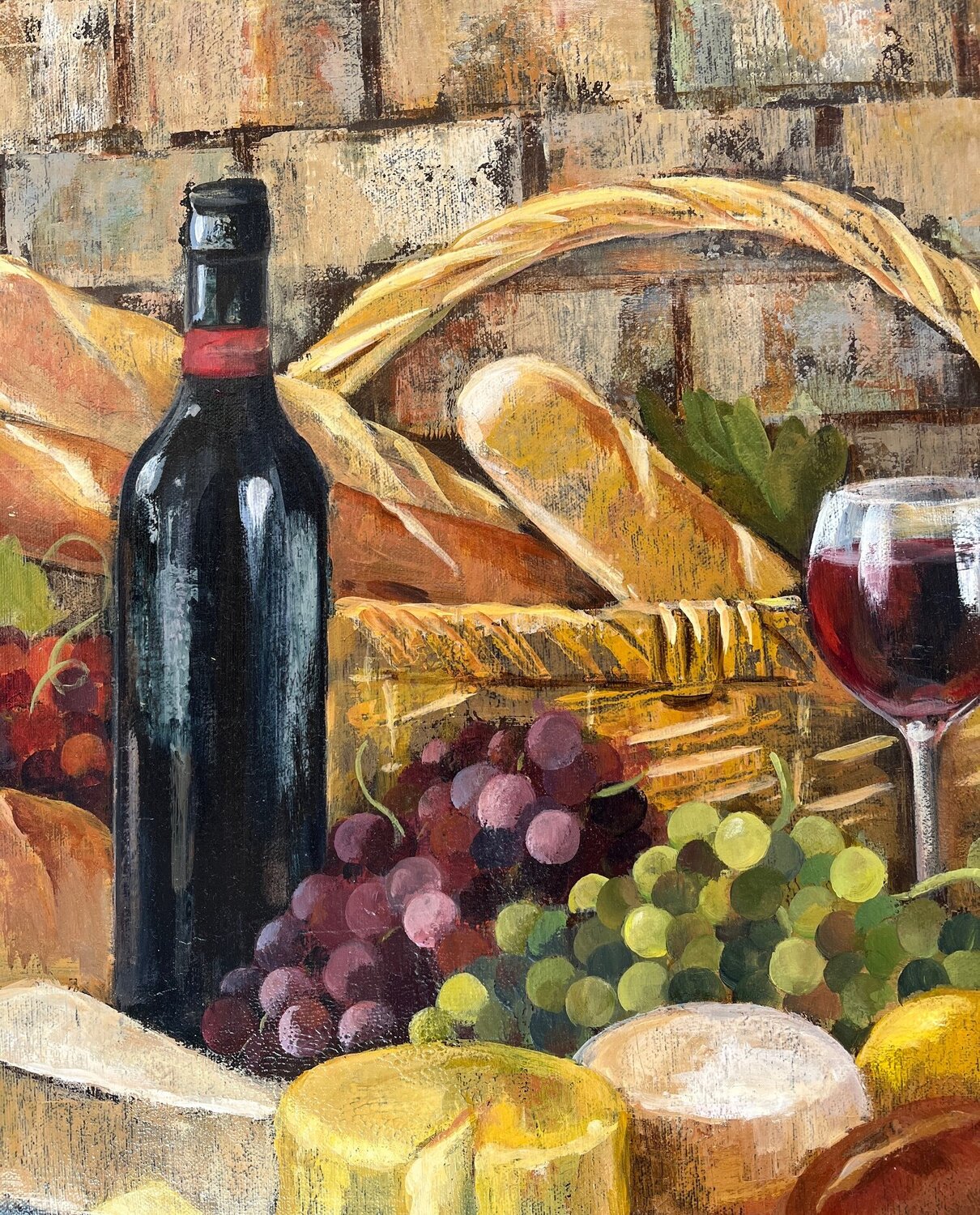 Tuscan Evening Wine - Detail 1