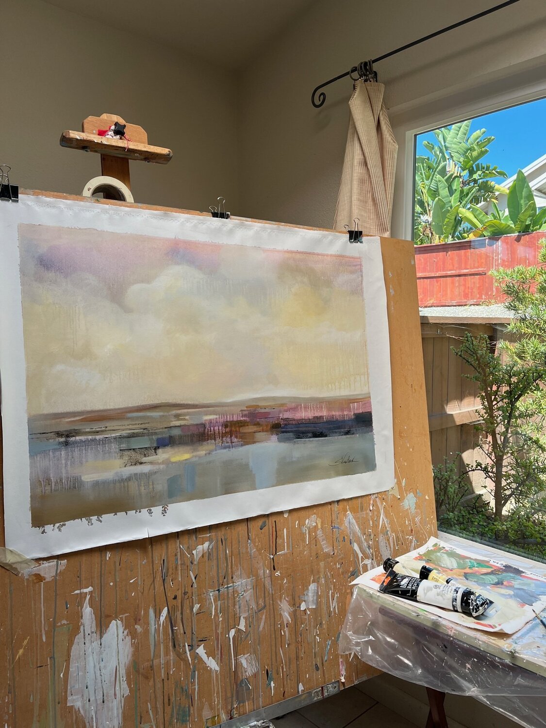 Billowing Clouds - Detail 1
