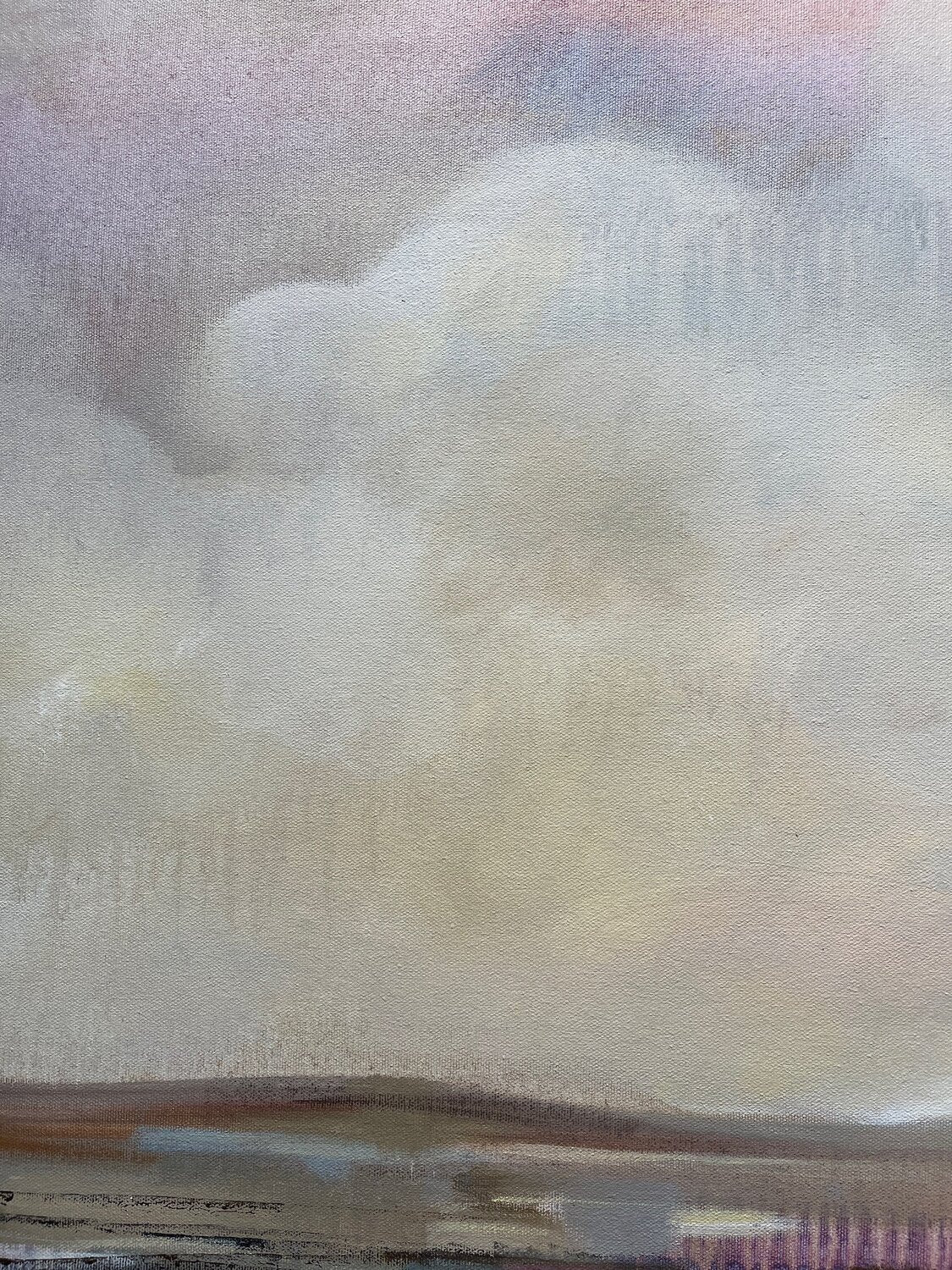 Billowing Clouds - Detail 2