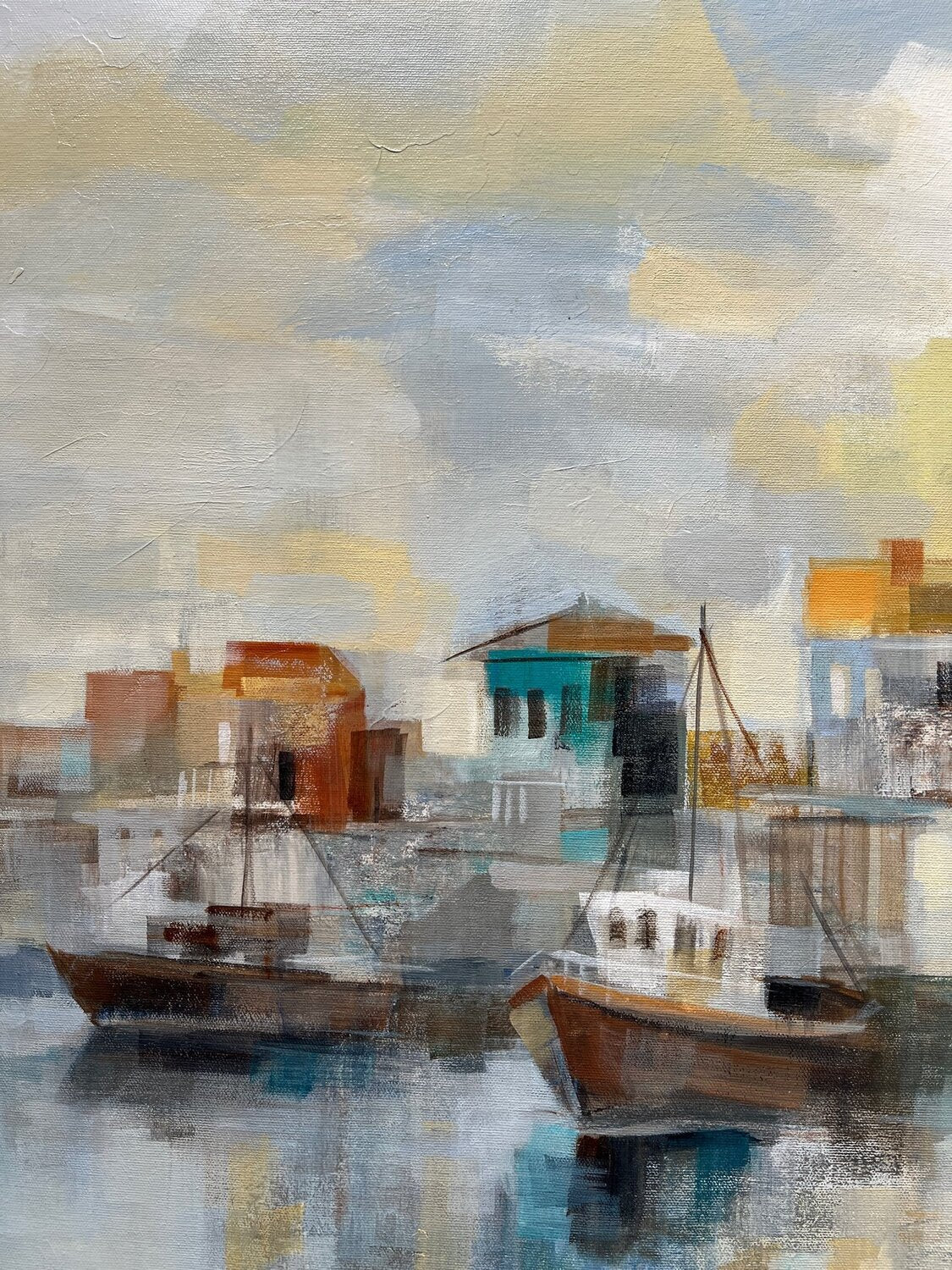 Black Sea Harbor - Detail 2