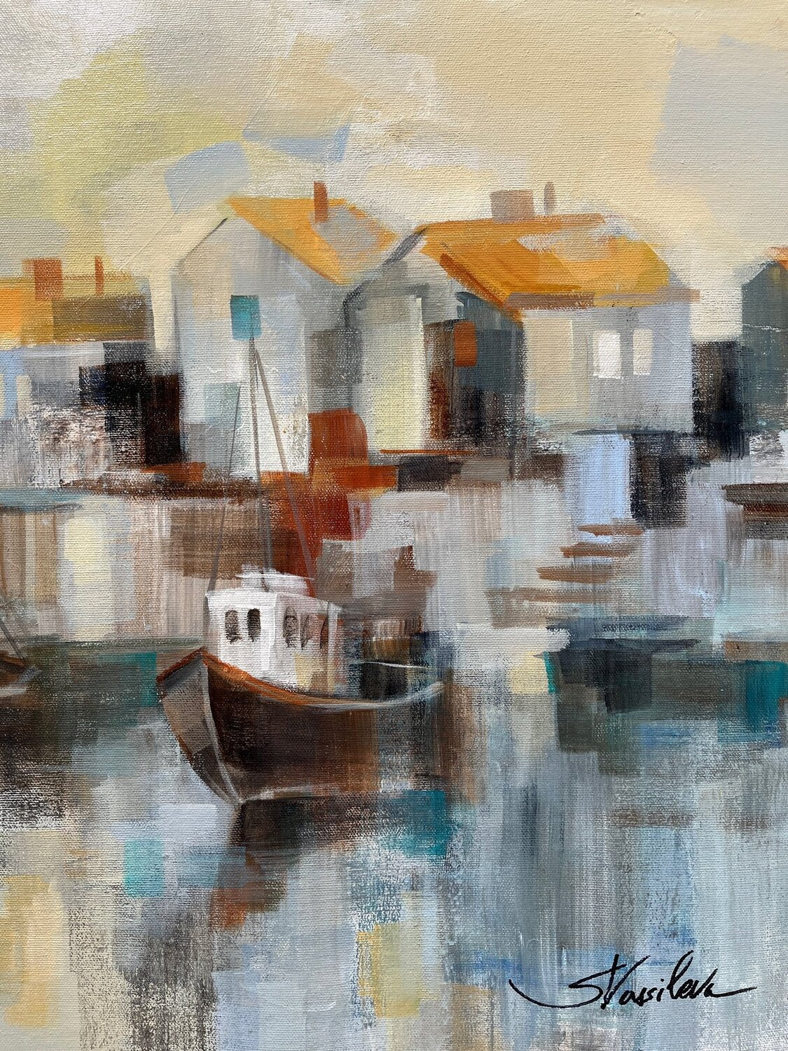 Black Sea Harbor - Detail 1