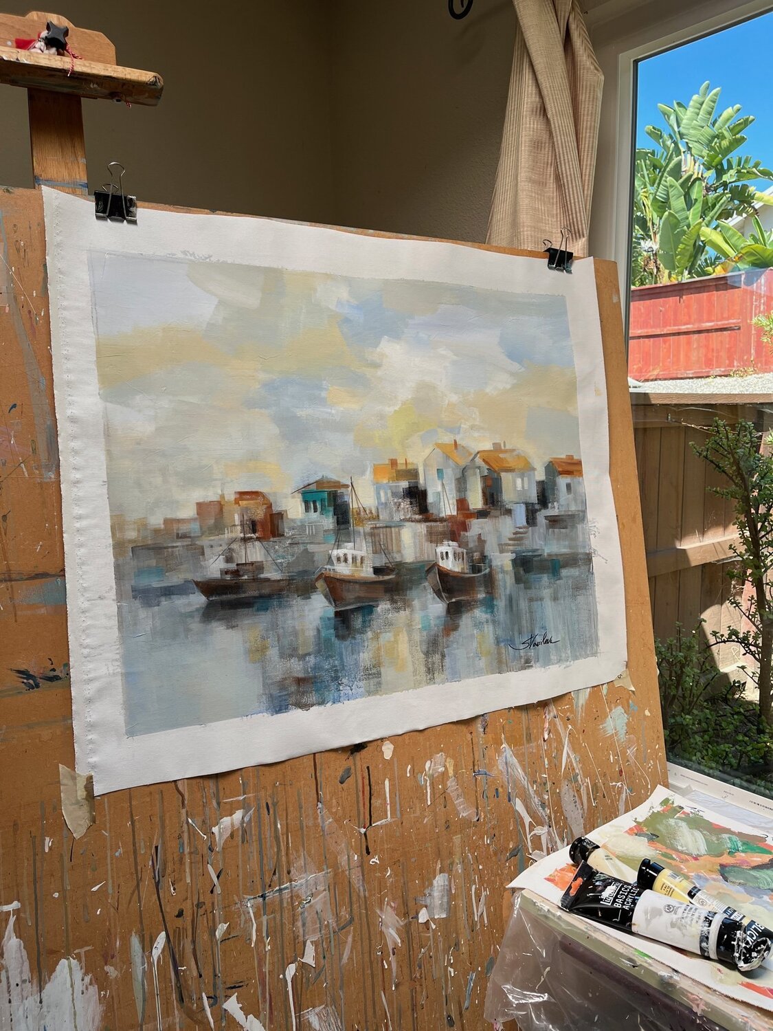 Black Sea Harbor - Detail 3