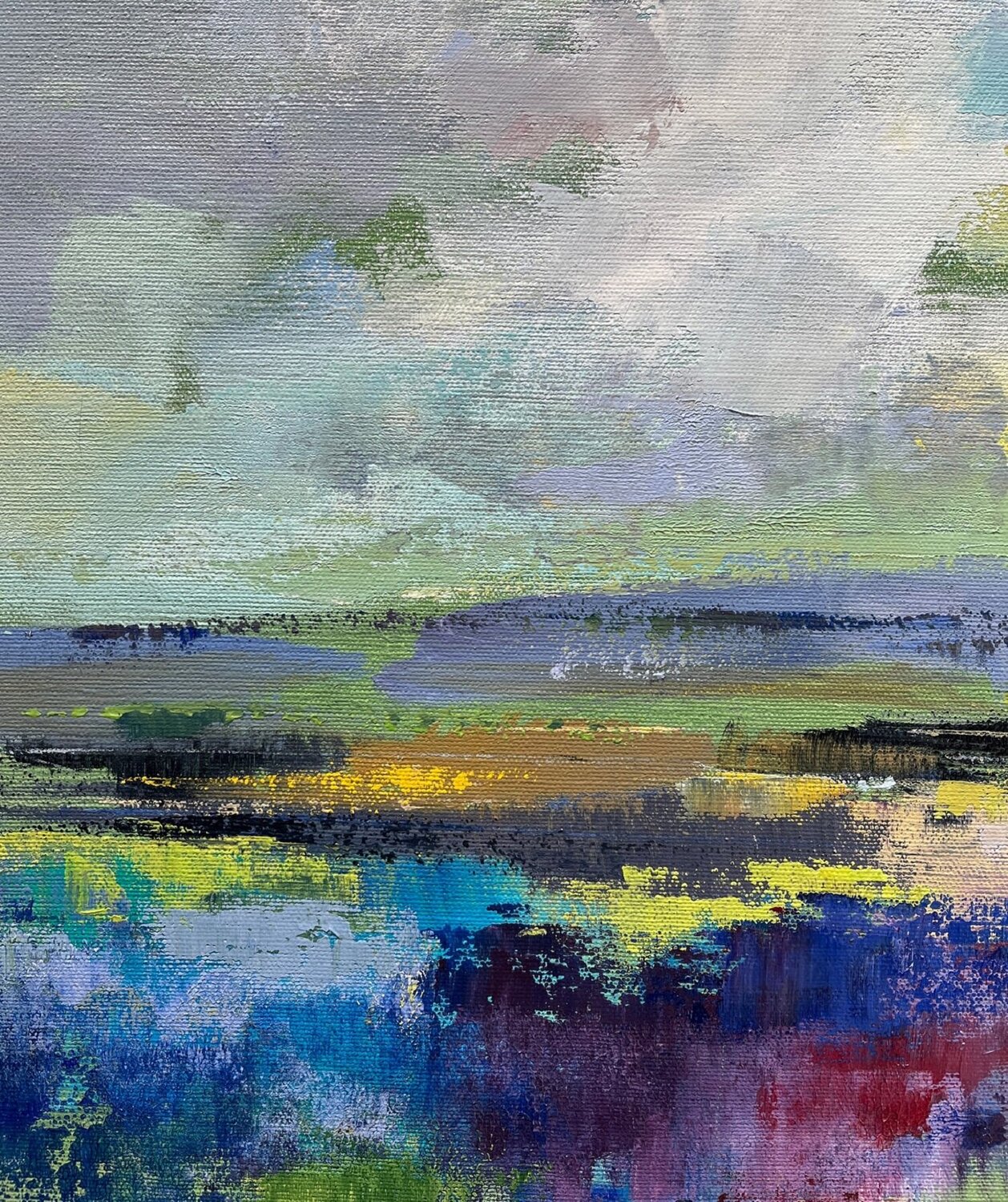 Purple Field - Detail 2