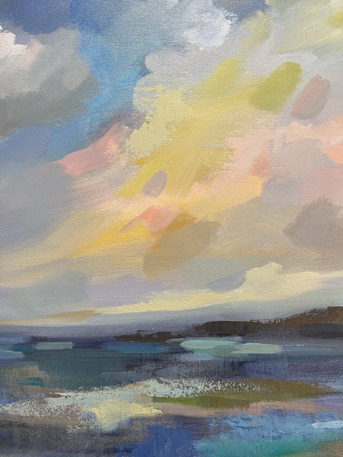 Ocean Beach Sunset - Detail 2