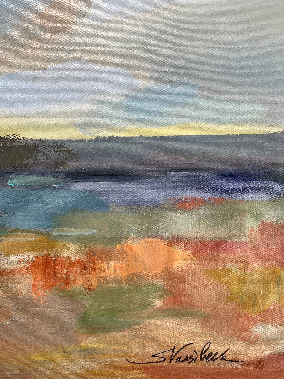 Ocean Beach Sunset - Detail 1