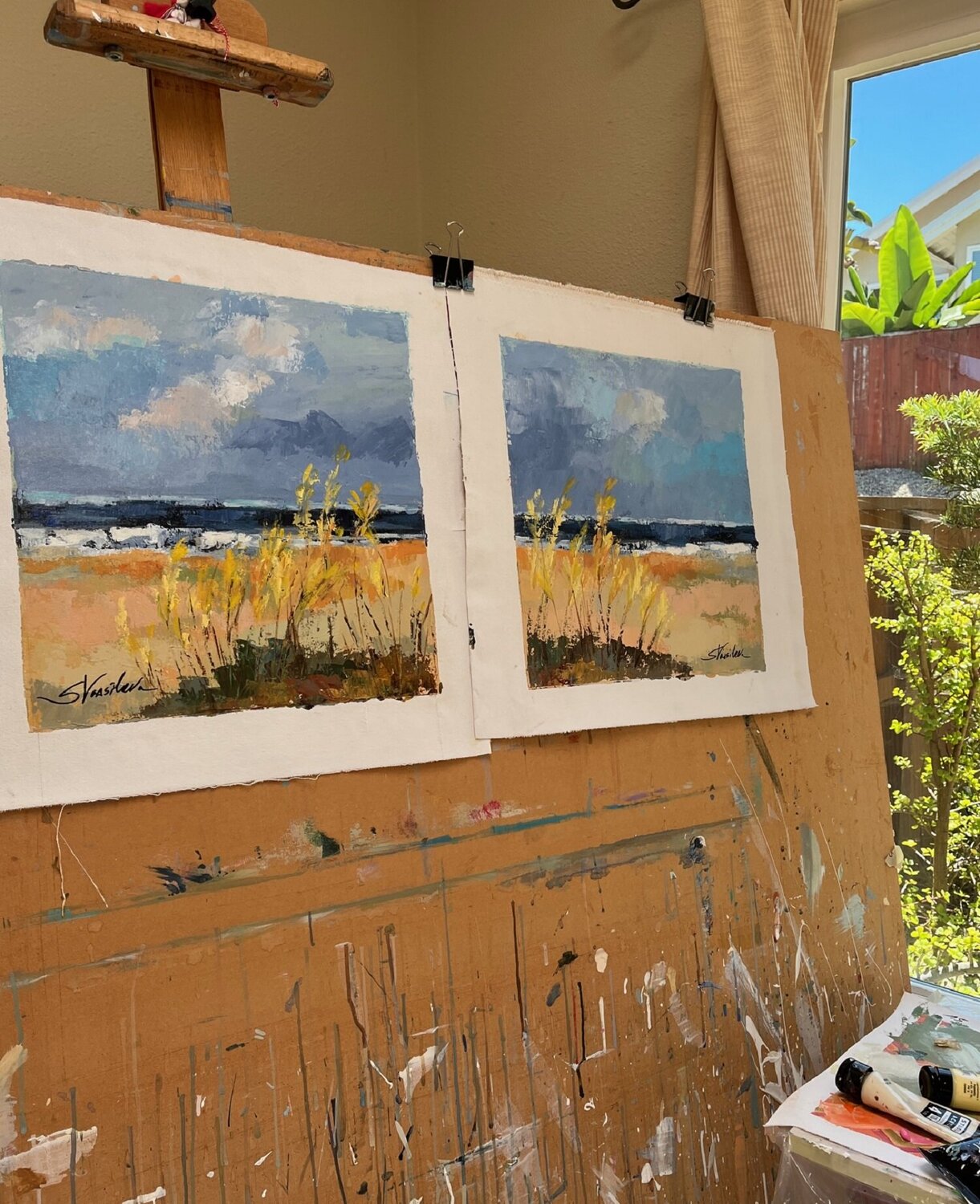 Seaside I - Detail 3