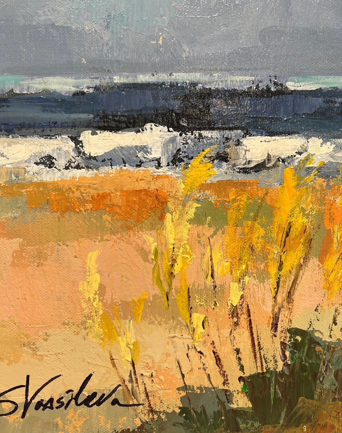 Seaside I - Detail 1