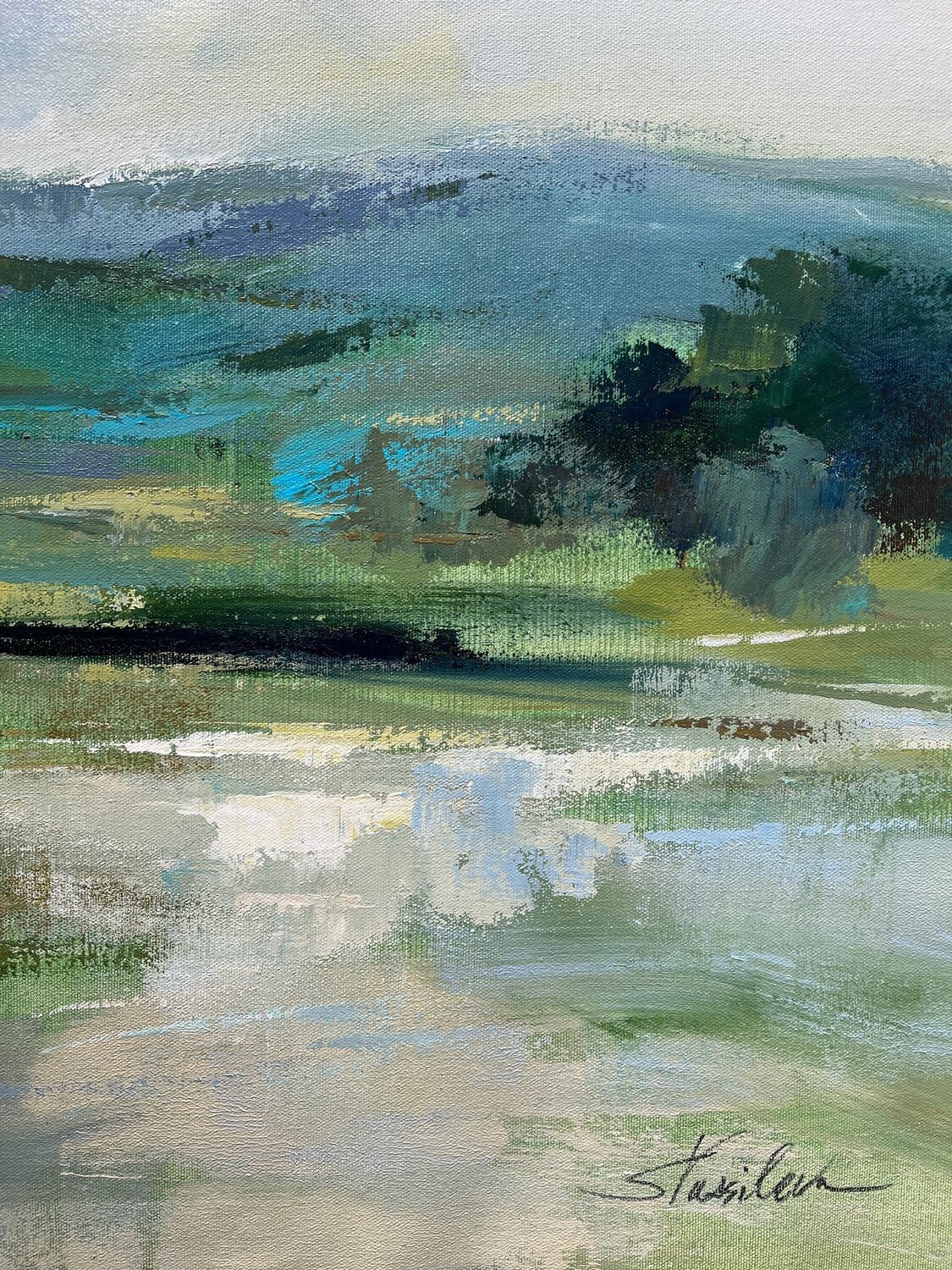 Blue Mountain - Detail 1