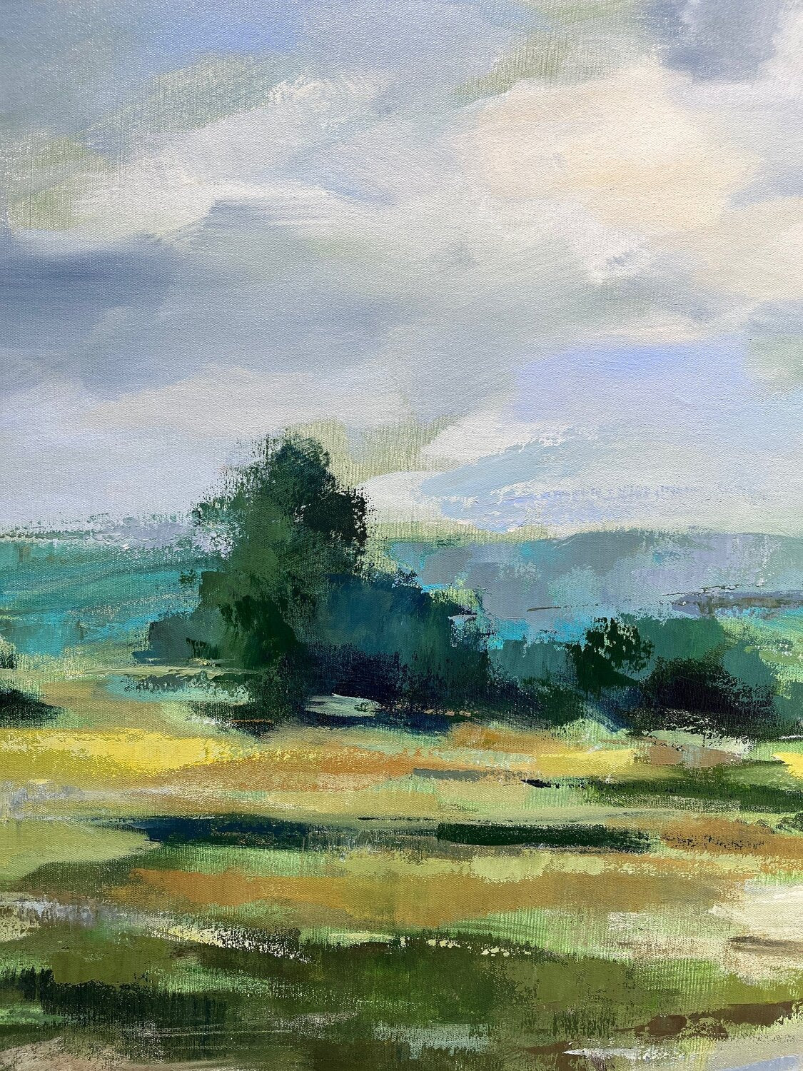 Blue Mountain - Detail 2