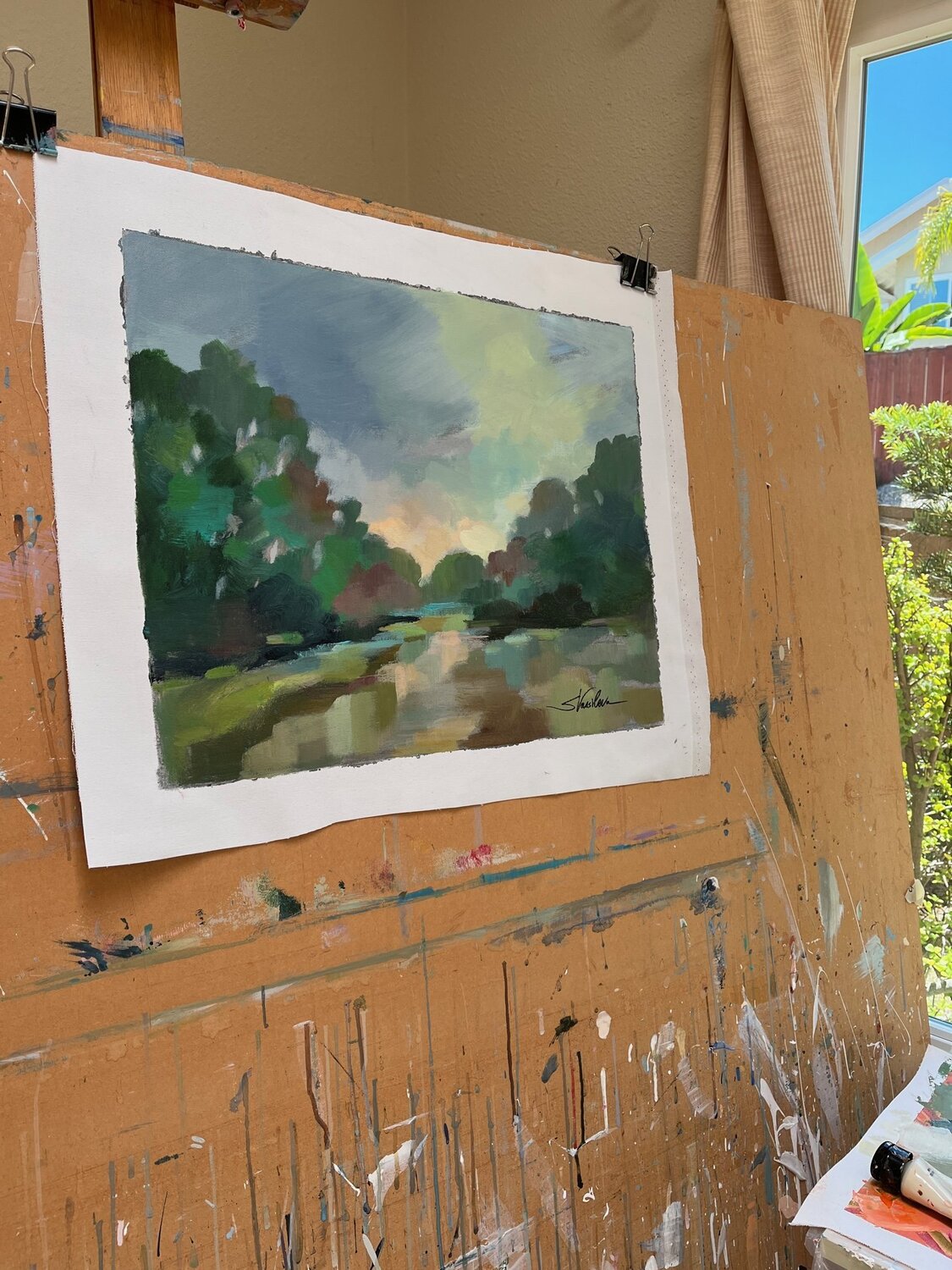 Dawn - Detail 1