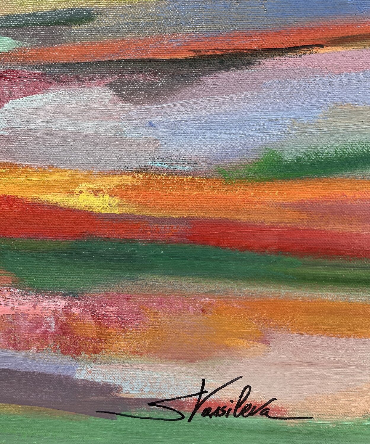 Emerald Mountain - Detail 1