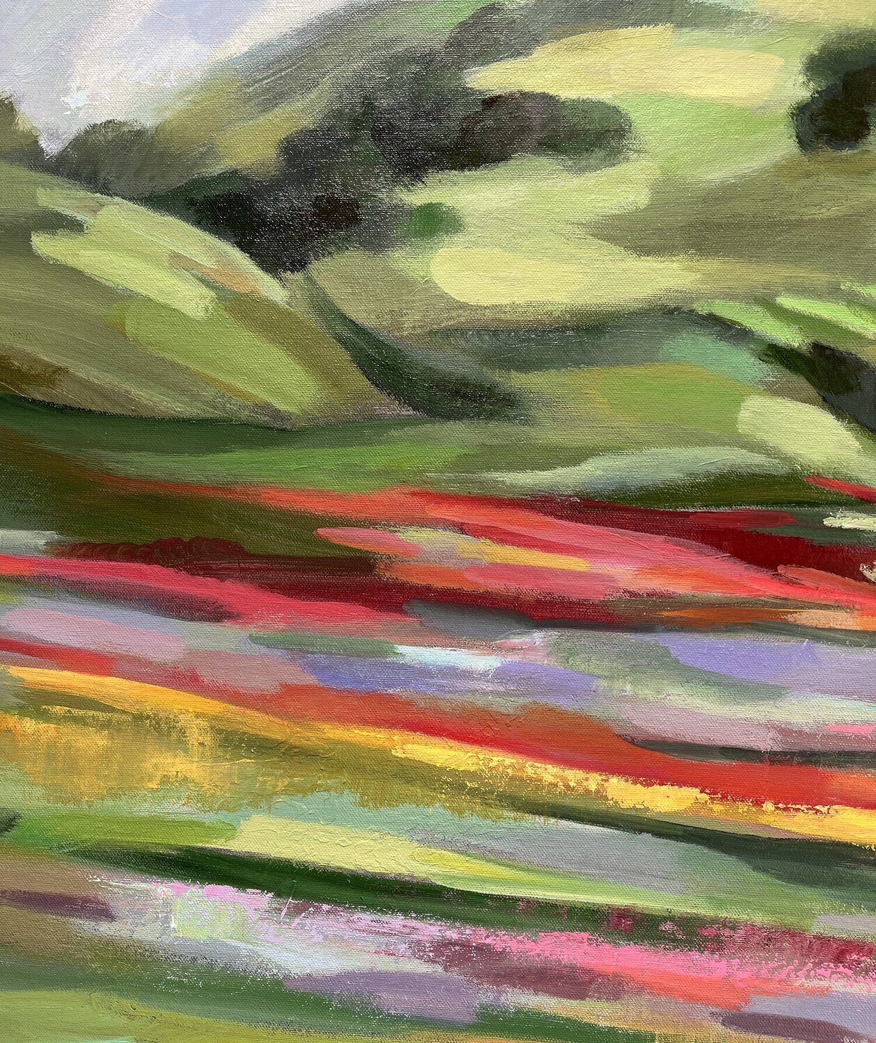 Emerald Mountain - Detail 2